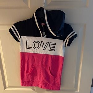 Kids Colorblock LOVE Hoodie